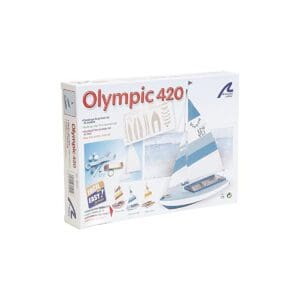 Olympic 420 hajómakett építő készlet